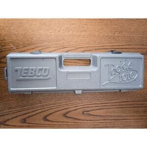 Zebco Tackle Tote Case Only Grey